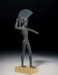 Warrior, from Umbria, Etruscan, 5th century BC